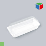 PET제과용기 DYM-313 흰색 # : 대흥포장주식회사