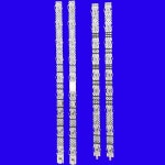 LED 스트립(2)18램프 TCL B0101-000582 65S455 65S41 65v6e 65p63 65RP630K TCL65LB20_3030F2.4D용 : 바이셀에이트쓰리