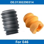 고무 버퍼 전면 후면 31302290314 서스펜션 스톱 범프 완충기 3350229031 2Pcs Front : 스테디셀러 마켓