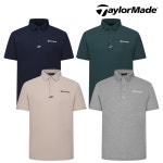 테일러메이드 어패럴 남성 골프웨어 골프 반팔 티셔츠 피케 카라 쿨 빅사이즈 PC62742 : 테일러메이드 포천송우점