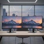 삼성전자모니터 27인치 컴퓨터모니터 사무용 업무용 : 스마트디지탈