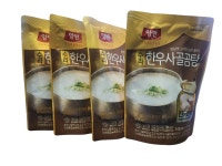 양반 수라 한우사골곰탕 460g ( 1~2인분) 4개 : 신상깨기