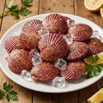 푸드어택 홍가리비 당일조업 세척 제철 산지직송 3kg, 1개 : 푸드어택