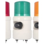 엘이디 경보기 알람 볼트 호환 경고등 부저 일체형 경보 장치 배선 연결형 표시등 안전 S100D : allsell7