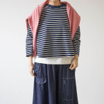 소로 스트라이프 티셔츠 데일리 베이직 면100% 3컬러 : 이야기가 있는 풍경
