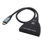 8K HDMI 3:1 쓰리컴 쓰리PC 선택기 모니터 1대 출력 LS-HS31C : 대산스마트몰