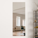 벽에 붙이는 안전 아크릴 거울 4p 20x30cm 부착식거울 접착식거울 벽거울 거실거울 화장대거울 붙이는거울 안전거울 옷장용거울 화장실거울... 