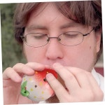 소년 를 위한 밀리스텐 오카리나 악보 초급 딸기 랜야드 오카리나 모양 및 스탠드 : Guma moaShoppi