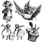 만화 투명 클리어 실리콘 스탬프/인감 DIY 스크랩북/사진 앨범 장식 A0422 : 올스토어16