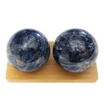 TOP CHI 소달라이트 핸드 테라피 스트레스 바오딩 8CM 6인치 완화를 미디엄 운동 : Guma moaShoppi