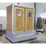 이동식화장실임대 2조화장실렌탈 : 대우씨앤토