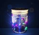 (창의와날개) DIY 태양광 탄소중립 무드등만들기 / 신재생 에너지키트 : 네모세모