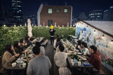 서울 강남역 파티룸 생일 워크샵 회식 소셜링 네트워킹 장소 대여 공간 대관 예약 신사 논현 : 강남파티룸 글램공간 논현점