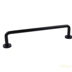 AL 수건 걸이 흑색 호텔 욕실 모텔 교체 부품 : 라망스토어