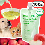 닥터맘마 촵촵워터 강아지 고양이 펫 음료 음료수 음수량 늘리기 멀티비타민, 100ml, 1개 : 닥터맘마