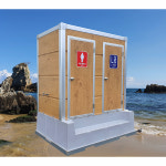 이동식화장실임대 2조화장실렌탈 : 대우씨앤토