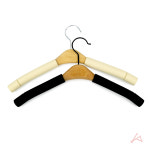 블랙 스펀지 옷걸이 니트옷걸이 : 쿨리브리