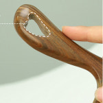 천년거북 희상 향기 품은 천연 단향목 하트장빗 : 천년거북 희상