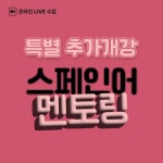 [2026년 특별 개강, 4/2개강] 스페인어 기초문법/회화 멘토링 (온라인 LIVE 강의) : 실비아스페인어