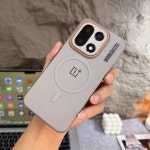 호환상품 OnePlus 15 13T 13R 13S 12R 11R 10R 9R 8T 1+ACE 2 3 5 Pro 6 씬 매트 반투명 자석 바코드 하드 PC 커버 : 방우리이