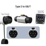 jecoev 32암페어, 유형 3상, 전기차 21kw, 커넥터, 자동차) gb/t(전기 솔루션, 2(충전기)에서 440vac 유럽 내 충전 : 아이스소수점마켓