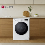LG 트롬 드럼 세탁기+건조기 원룸 소형 빌트인 건조겸용 일체형 세탁기 9kg : 성원유통