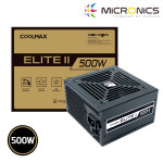 마이크로닉스 COOLMAX ELITE II 500W 정격 파워 : 이노윈