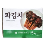 쪽파김치 5kg 엄다 : 한담몰