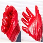 프리사이즈 완전코팅장갑 (1P) 작업용코팅장갑 : 핑거프리