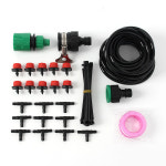 관개 시스템 자동급수 키트 5M 물방울 점적관수자재 식물스프링클러 점적관수 미니스프링클러 원예스프링클러 텃밭물주기 정원스프링클러... 