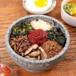 셰프애찬 소고기비빔나물 125g 비빔밥용 나물세트 비빔밥 산채정식 : 셰프애찬