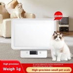 호환 GYTB-화이트 유리 표면 디지털 주방 저울-LCD 디스플레이 관리 앱 기능 포함 : 나비잠이