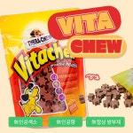 비타츄 강아지 영양제 오메가3 종합비타민 동물병원 (150개입) 조각형, 300g, 1개 : 테라츄