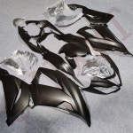 가와사키 닌자 ZX 6R 636 2013 무광 오토바이 페어링 13 18 바디 프레임 커버 키트 : 반월스토어3