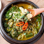 진한 재래된장 올갱이 가득 모아네 올갱이해장국 500g 2팩 5팩 10팩 : 외할머니밥상