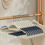 마이룸 논슬립 라운드 옷걸이 10p세트 티셔츠옷걸이 베이직옷걸이 플라스틱옷걸이 성인옷걸이 상의옷걸이 정장옷걸이 디스플레이옷걸이... 