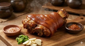 제주 흑돼지 통 족발 1kg : 비긴어스 FnH