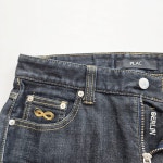 플랙진 청바지 진청 슬림 스판 데님팬츠 사이즈30 : 빈티지119