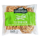 카벤디쉬 케이준 양념감자 2kg 케이준감자튀김 : 옵서푸드