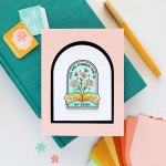 책가방 꽃 금속 커팅 다이스 레터 클리어 스탬프 스텐실 DIY 카드 제작 스크랩북 엠보싱 템플릿 장식 2025 : 올스토어16