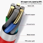 호환상품 USB C PD 워프 충전기 케이블 원플러스 8T 8Tplus + 9 Pro 9R Nord 2 CE 5G 용 65W 6.5A : 방우리이