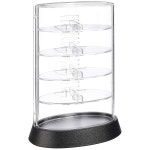 신코 행거 - 안경 컬렉션 케이스, 타워, 블랙 : 런더스페이스