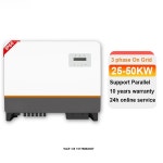 솔리스 태양광 인버터 온그리드 3상 25Kw 30Kw 50Kva 발전 순수 정현파 : 프라임무역62