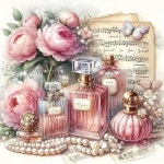 KYOQFVN 플라워 다이아몬드 아트 페인팅 키트 아름다운 발렌타인데이 장식용 DI G9147-US : 벨니아1