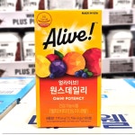 얼라이브 원스데일리 멀티비타민 1706mg x 100정 : 건남유통