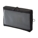 리히트 러브 파우치 클리어 박스 A4 블랙 F7585-24 : front fi