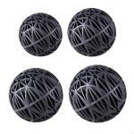 B0KB 수족관 필터 바이오 볼스 100BULK 여과 재료 미디어 시스템 어항 정수 연못 46mm inner cotton : 아르코마켓 종합몰
