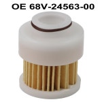 호환 필터 연료 액세서리 부품 교체 예비 노란색 68V-24563-00 Mercury Fuel 75-115HP 용 : 시냇물