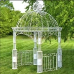 야외 정원 공원 장식 단조 아치 철제 정자 : 굿데이종합몰