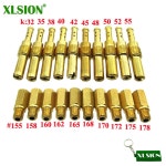 메인 제트 세트 155/158/160/162/165/168/170/172/175/178 파일럿 슬로우 제트 21 시리즈 32- 55 Keihin PWK PE OKO KOSO PJ : 혼합저장소